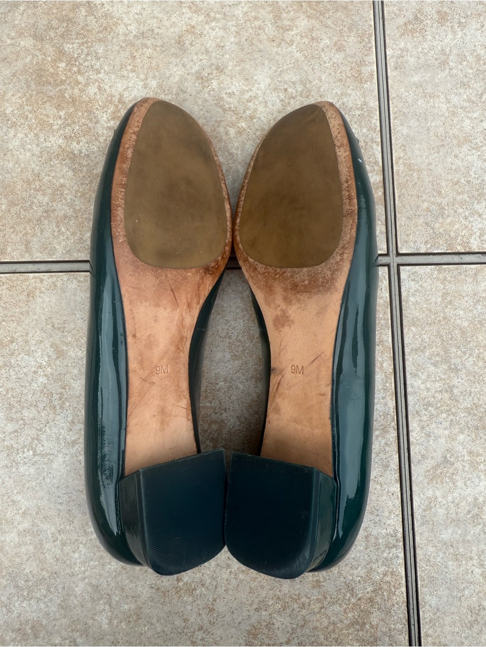 Tory Burch Gigi Patent Leather Shoes - Picture 12 of 14